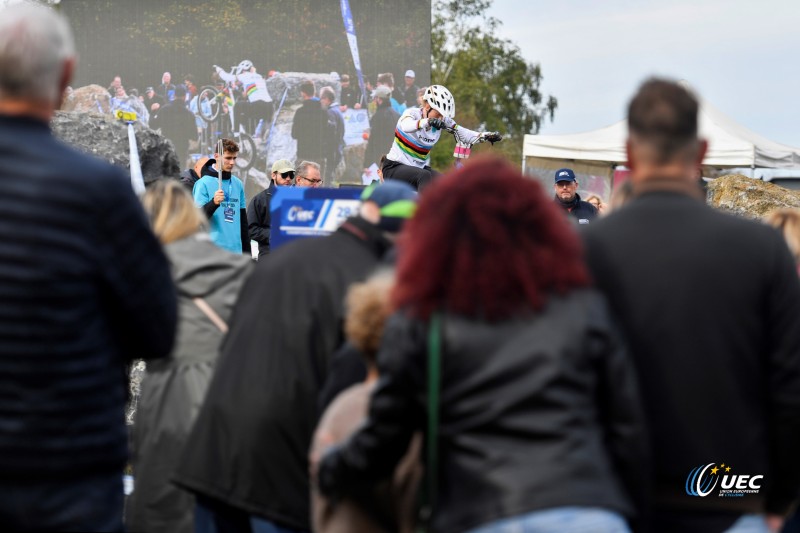  2024 UEC Trials Cycling European Championships - Jeumont (France) 29/09/2024 -  - photo Tommaso Pelagalli/SprintCyclingAgency?2024